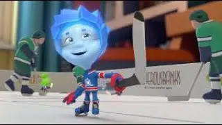 Who is Better Fixies VS Humans Hockey 🏒 🥅 Game 👾🎮