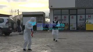 Pamje nga vendi ku kreu vetëvrasje Sokol Halili