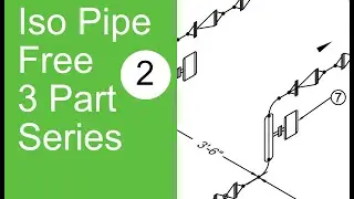 Iso Piping Input using AutoCAD alternative