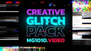Overlays Glitch Video Pack | Background | VFX | Free Download Version Include