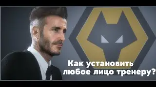 Как установить любое лицо тренеру через Live Editor