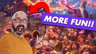 Making Commander Decks More Fun!!