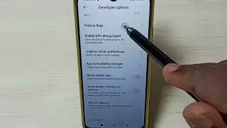 POCO M5/M4 : How To Enable / Disable Developer Options