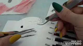 САМАЯ БЫСТРАЯ ТРЕНИРОВКА ДЛЯ СКОРОСТИ НАРАЩИВАНИЕ РЕСНИЦ