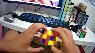 Solving F2L (First 2 Layers)