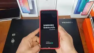 Samsung A21s/A20s Google Account Bypass/Unlock Frp Android 10