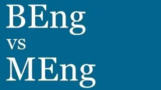 BEng v MEng - What's The Difference?