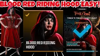 Fastest way to unlock the BLOOD Red Riding Hood skin in MW3!