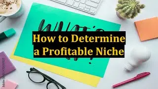 How to Determine a Profitable Niche