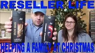 WE HELPED THIS FAMILY OUT FOR CHRISTMAS - RESELLER LIFE VLOG #59