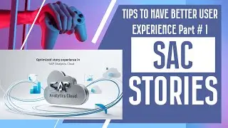 MSha Tech : How to Optimize Story Experience in SAP Analytics Cloud (SAC) Part 1