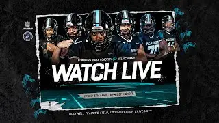 WATCH LIVE: Nürnberg Rams Academy vs. NFL Academy