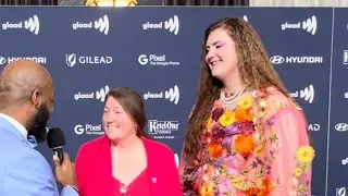 Jameson Johnson at 34th GLAAD Media Awards