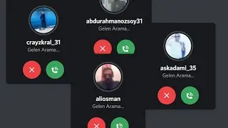 dayılar beni görüntülü arıyor