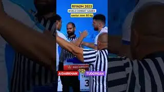 RIYADH 2023 WORLD COMBAT GAMES | AIDARKHAN-TUDOREAN 80 kg 