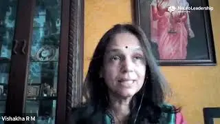 Watch Ms. Vishakha RM, Managing Director & CEO of a well known BFSI Company #Testimonial