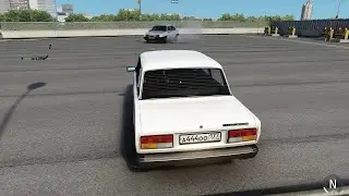 шашки на 99 и жигулях ассетто корса 