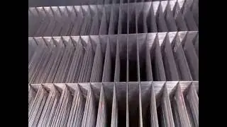High Performance Mesh Welding System for Light Wire Mesh - System NS240