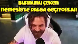 Ekip Nemesis'in Burun Çekme Sesiyle Dalga Geçiyor | Elraenn Raft