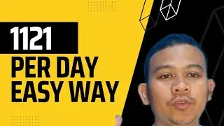 KUMITA NG 1,121 PER DAY DAY / EASY WAY SA LEGIT NA APPS