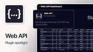 Web API plugin spotlight