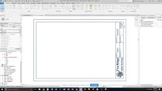 Revit- Setting up the Elevation Views and Sheet