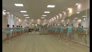 Классический танец, 1 класс, 1 полугодие (фрагмент)