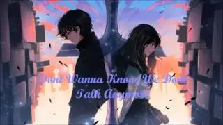 Nightcore - Don't Wanna Know / We Don't Talk Anymore ► Switching Vocals ◄