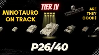 P26/40 - Tier IV of the Minotauro Line - A Good One