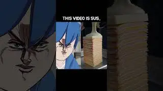 it's SUS ham and cheese sandwich