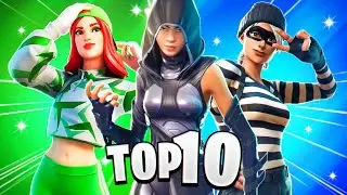 Ranking The TOP 10 BEST CONSOLE PLAYERS In Fortnite...