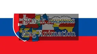 Slovak Regions Flag Animation 2