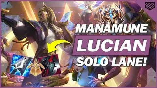 SOLO LANE LUCIAN WITH MANAMUNE? 🔥 THIS BUILD IS STILL BROKEN - Wild Rift Gameplay