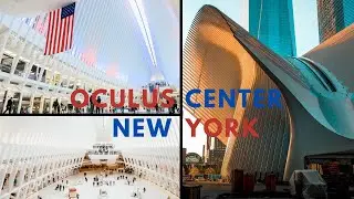 Oculus, World Trade Center Transportation Hub, New York City (4k)