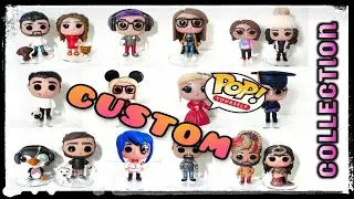 Collection / Funko Pop Custom || Polymer Clay - Handmade