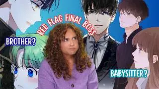 Biggest piece of TRASH male lead edition (What I read in September)