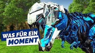 Max Level Tek-Rex found! 💪 | ARK Lost Island