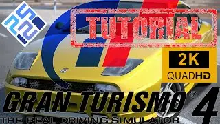 Tutorial - PCSX2 Setup + GameFix + TextureMod | Gran Turismo 4 (PAL) (2023)