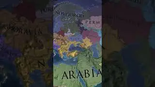 EU4 Timelapse But Is Ante Bellum  #history #eu4timelapse #eu4byzantium #eu4austria #hoi4 #eu4emperor