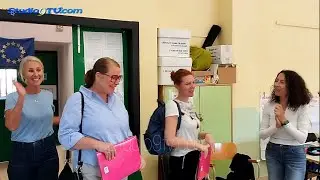 Docenti dalla Svezia al Comprensivo Manzoni Radice