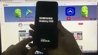 Hard Reset Samsung Galaxy M31 | Fix Hanging Logo | Security code ( 