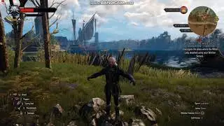 Geralt T-pose meme