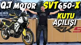 EN İYİ ÇİNLİ BU OLABİLİR Mİ ? QJ MOTOR SVT 650-X  / DOĞUM GÜNÜ SÜPRİZİM :)