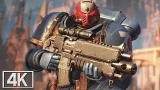 Warhammer 40,000 Space Marine 2 Gameplay Walkthrough Part 1 - FULL GAME (4K 60 FPS) PS5