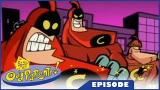 The Fairly OddParents: The CRIMSON Chin Compilation ONE (Ep.31, 43, 47)