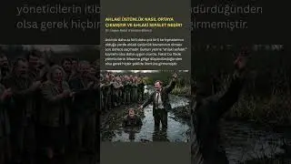 AHLAKİ ÜSTÜNLÜK