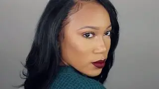 Natural QuickWeave Leave Out Tutorial  |Sensationnel Natural Yaki