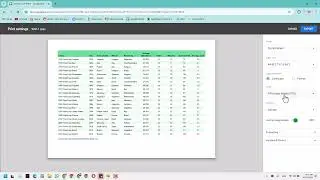 How to Make PDF File from Google Sheets