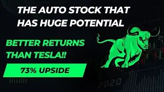 The Auto Stock That Could Have 73% Upside Potential (Better than Tesla!)