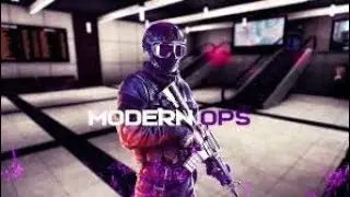 Продолжаем Играть В Легенду!Modern Ops И Роблокс Стрим